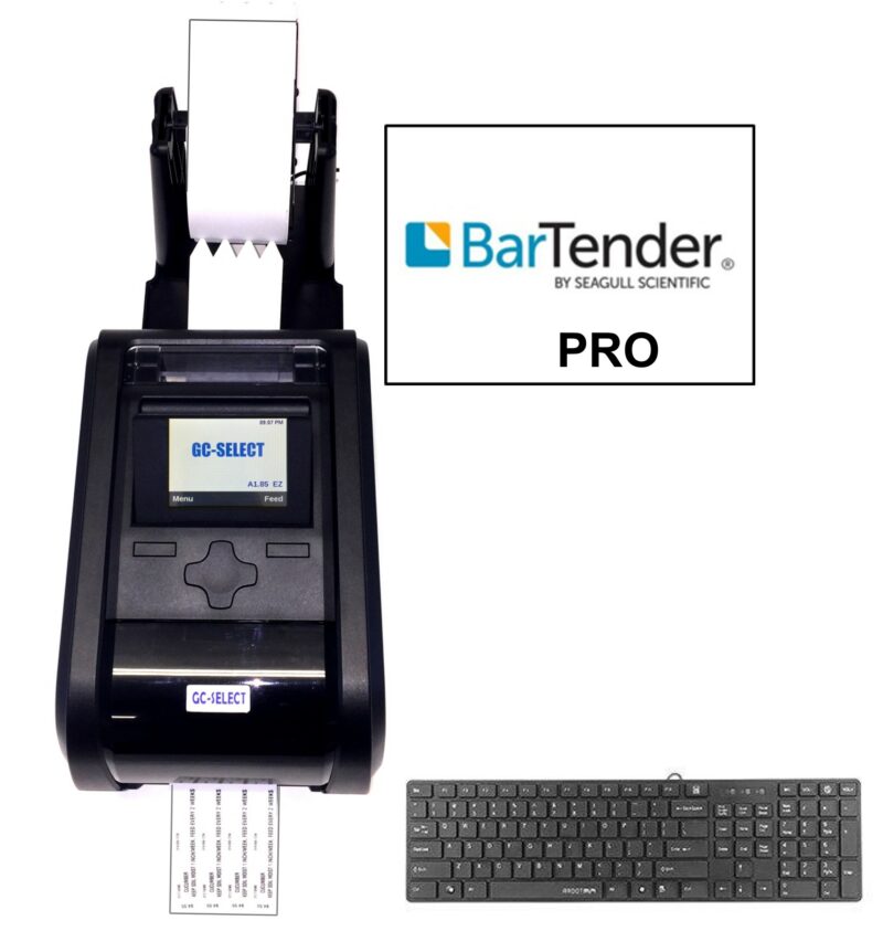 GC-SELECT-T-MAX Standalone & Pro Software Desktop Horticulture Label Printer