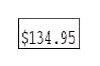 Garvey 2212 1 Line Pricing Gun Label White