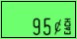 Monarch 1110 Pricing Gun label FL GREEN