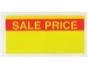 Monarch 1110 Pricing Gun label Yellow Sale