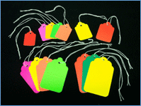 T215N- GREEN TAG. 1 1/8 X 1 3/4.  1000 TAGS/BOX. 12 BOXES/CASE. 12000 TAGS/CASE. From $13.16/Box. Min order of 3 pkgs.