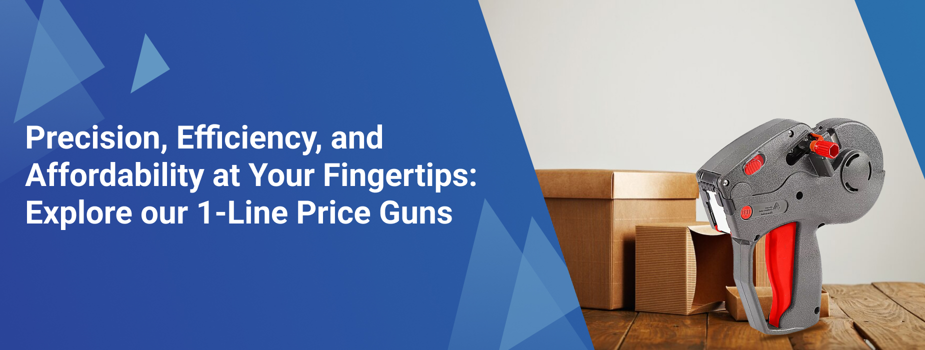 1-Line Price Gun With 8 Digits & Labels – Handheld Pricing Tool For Retail, Grocery Stores & Small Businesses
