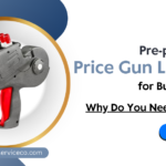 Pre Printed Price Gun Labels