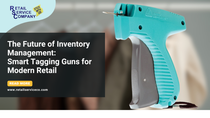 The Future of Inventory Management: Smart Tagging Guns for Modern ...