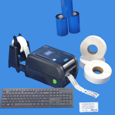 GC-SELECT STA - 2x1 LABELS - Standalone Horticultural Label Printer. No PC required.