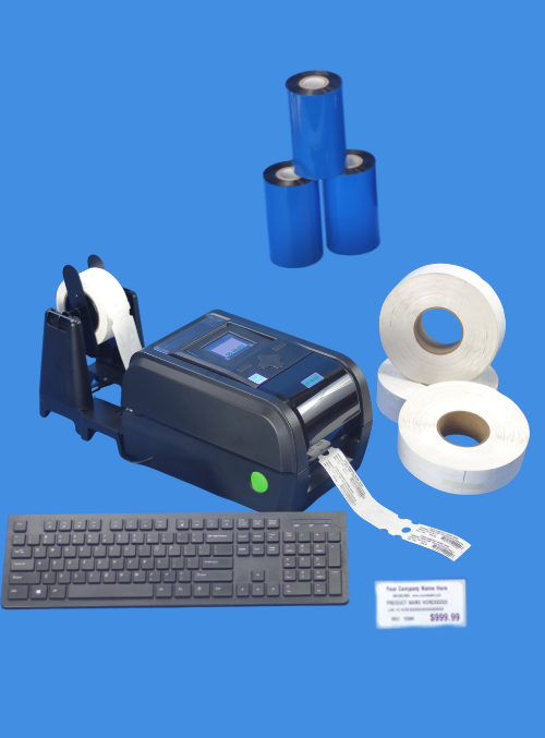 GC-SELECT STA - 2x1 LABELS - Standalone Horticultural Label Printer. No PC required.