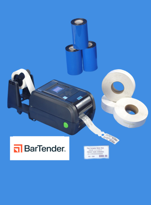 GC-SELECT DLX - 2x1 LABELS - Horticultural Label Printer with Basic Software.