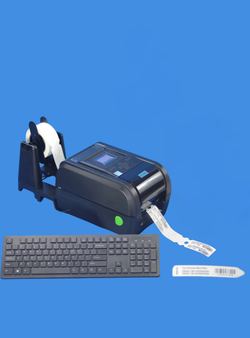 GC-SELECT STA Standalone Horticultural Label Printer. No PC required.