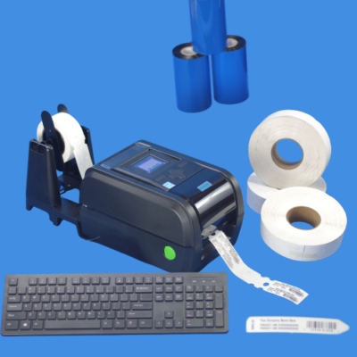 GC-SELECT STA - POT TAG - Standalone Horticultural Label Printer. No PC required.