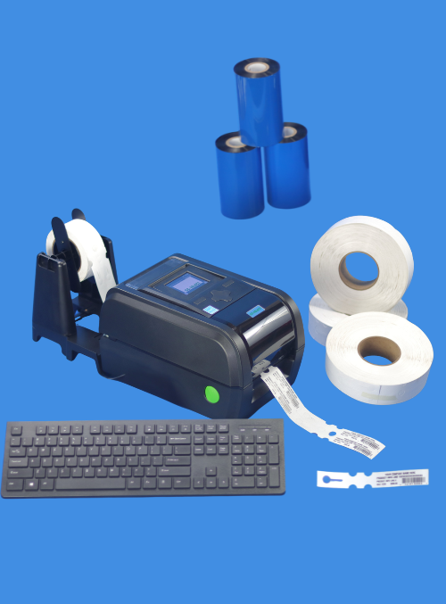 GC-SELECT STA - WRAP TAG Standalone Horticultural Label Printer. No PC Required.